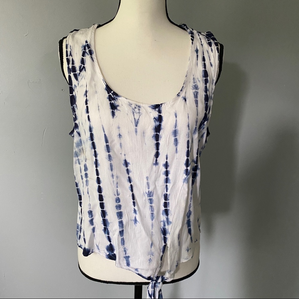 Tie dye tank top